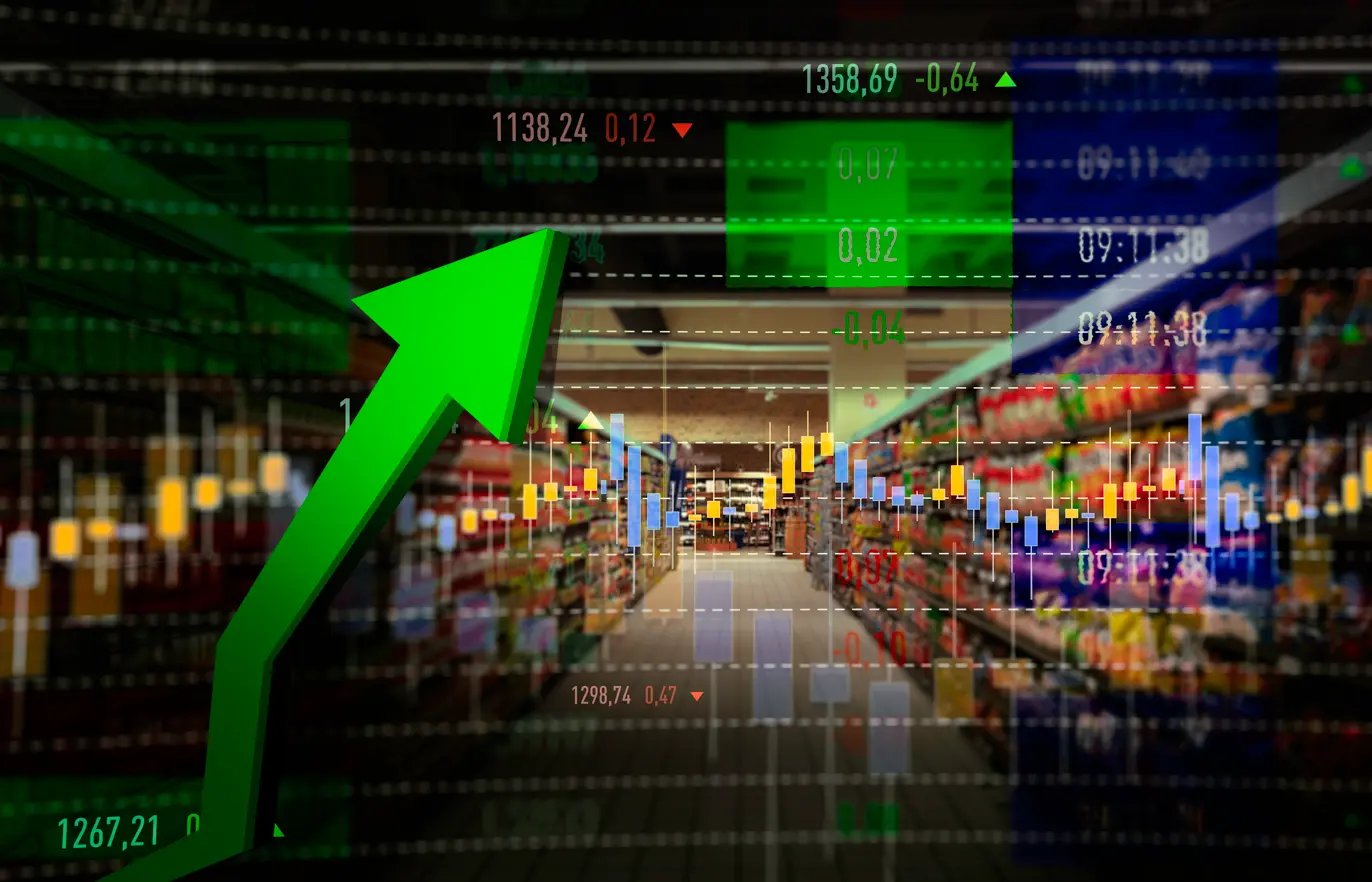 Πληθωρισμός Vs Καταναλωτικών Μετοχών