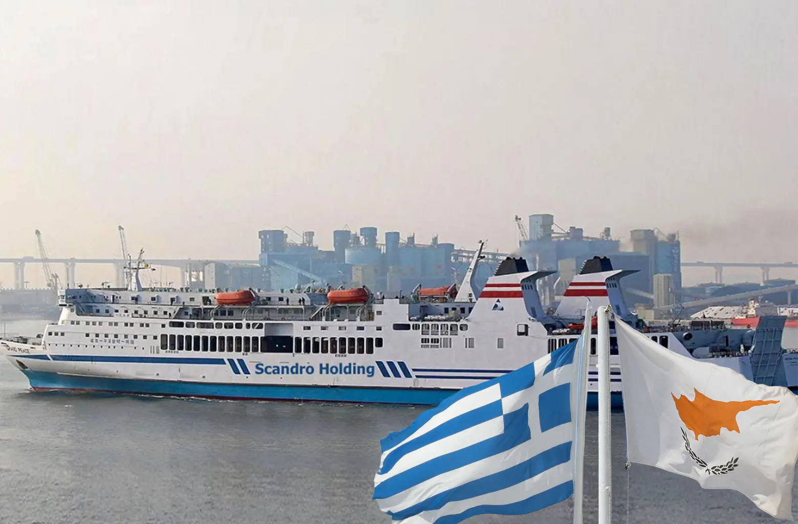 Για άλλα 3 χρόνια η επιβατική σύνδεση Κύπρου - Ελλάδας - Πόσοι ταξίδεψαν