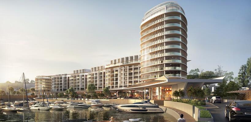 Επίσημη παρουσίαση της Μαρίνας Παραλιμνίου 