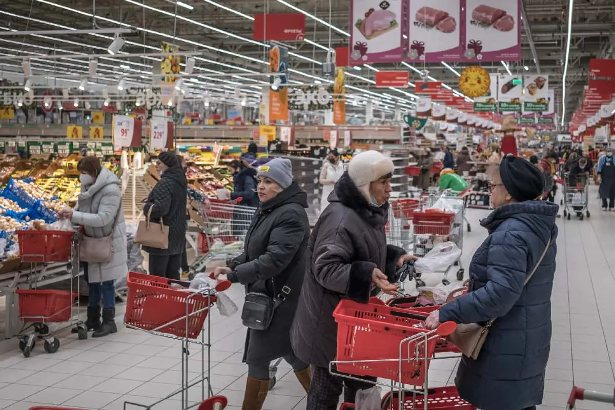 Προβληματίζει η υποτονική η ζήτηση στη ρωσική οικονομία