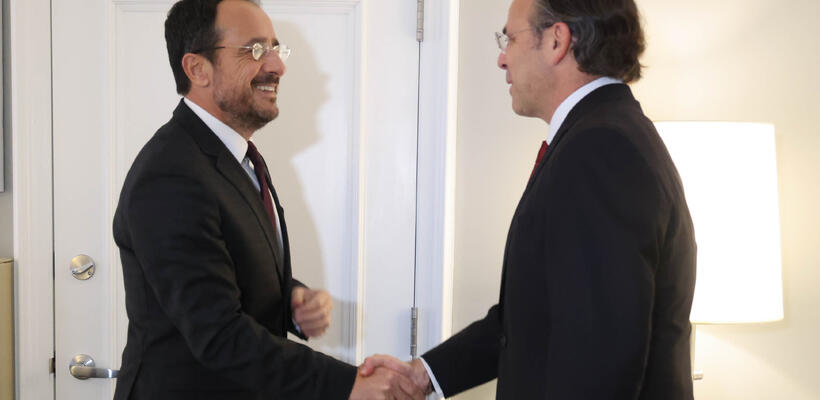 Στο επίκεντρο οι ενεργειακοί σχεδιασμοί - Τι συζητήθηκε με Chevron στη Νέα Υόρκη