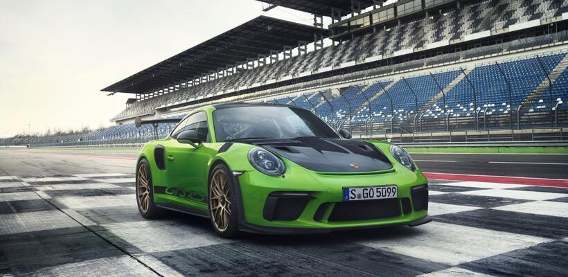 Δύο παγκόσμιες πρεμιέρες από τη Porsche στο Σαλόνι της Γενεύης