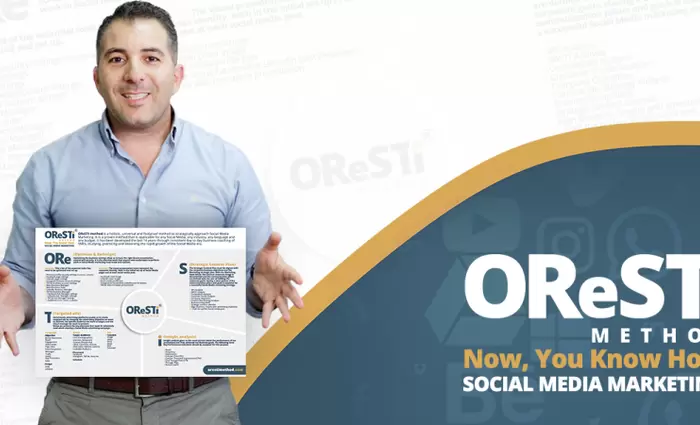 OReSTi method: Η 1η μέθοδος για Στρατηγική Προσέγγιση Μάρκετινγκ Μέσων Κοινωνικής Δικτύωσης