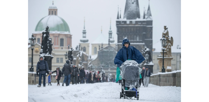 Ράλι 20% στις τιμές φυσικού αερίου λόγω καιρού και γεωπολιτικών κινδύνων