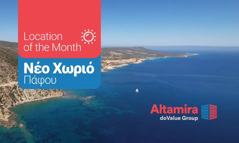 Location of the Month: Μοναδικές ευκαιρίες στο Νέο Χωριό Πάφου από την Altamira Real Estate