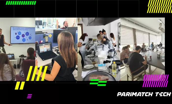 Parimatch Tech, επενδύει στην Εκπαίδευση και Εξέλιξη του Ανθρώπινου Δυναμικού της