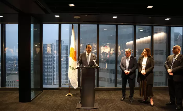 Επί τάπητος οι εξελίξεις στην κυπριακή ΑΟΖ στη συνάντηση του ΠτΔ με την ExxonMobil