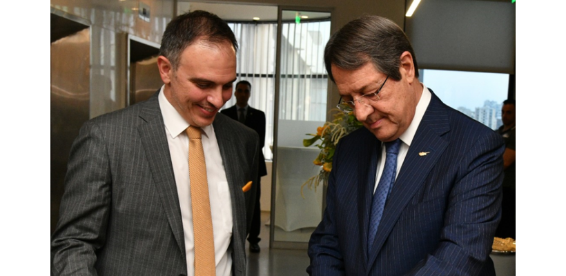 Εγκαίνια των νέων γραφείων της Προύντζος & Προύντζος ΔΕΠΕ