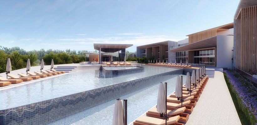 Νέο πεντάστερο ξενοδοχείο στην Κύπρο (φωτογραφίες)