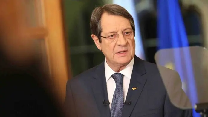 Πρόεδρος Αναστασιάδης: Χαιρετίζει την κατ’ αρχήν συμφωνία για το Brexit 