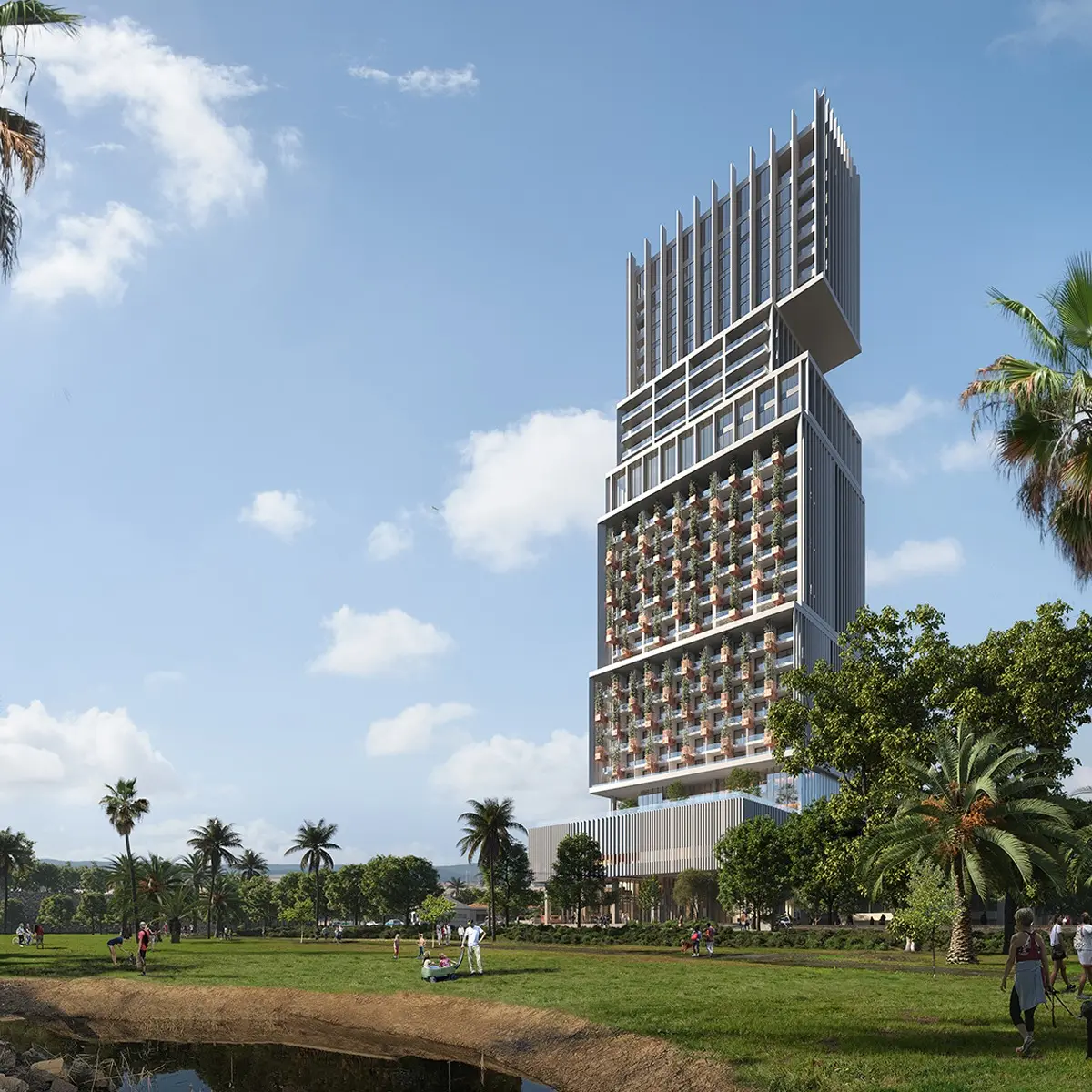 Νέα προσπάθεια για πιο «κοντό» πύργο πλησίον της Πύλης Αμμοχώστου