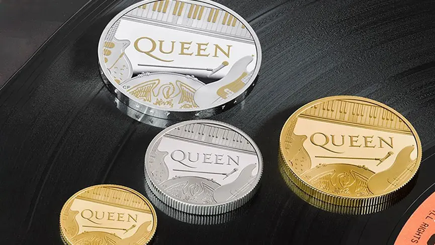 Οι Queen επίσημα και σε νόμισμα!