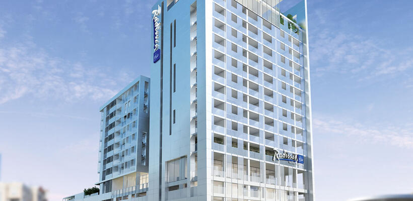 Άνοιξε το υπερπολυτελές Radisson Blu στη Λάρνακα