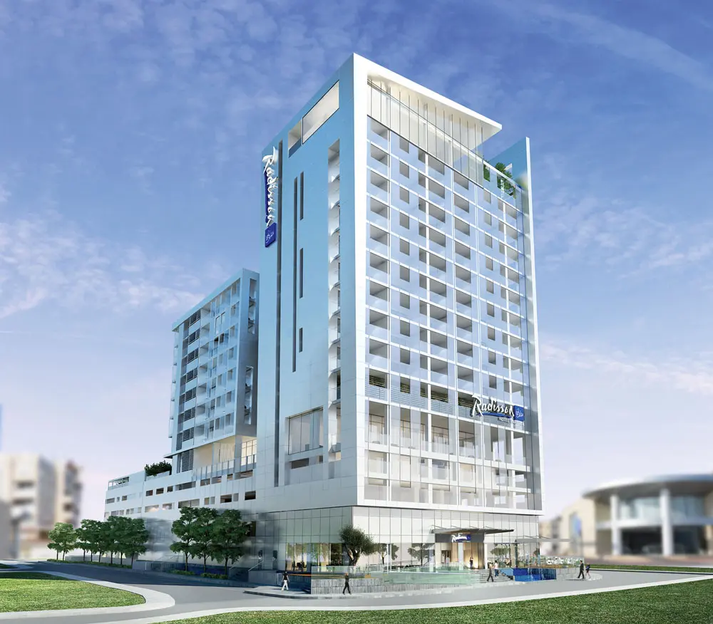 Άνοιξε το υπερπολυτελές Radisson Blu στην Λάρνακα