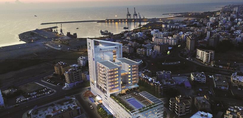 Radisson Blu Hotel Larnaca: Το πρώτο business hotel της Κύπρου