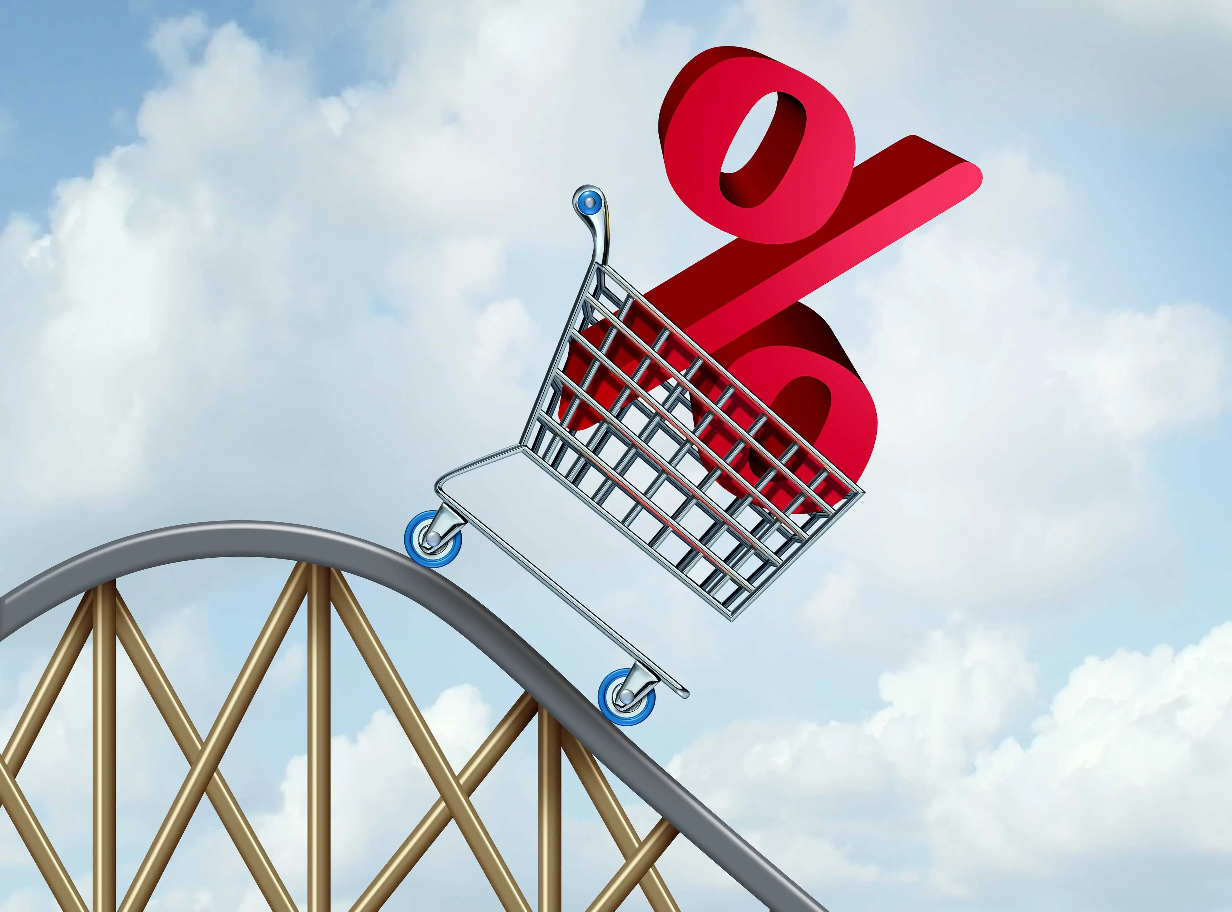 Ενόψει μειώσεων επιτοκίων λόγω αποπληθωρισμού