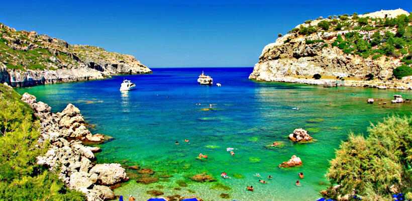 Ρόδος: Μοναδικός τουριστικός προορισμός για το καλοκαίρι