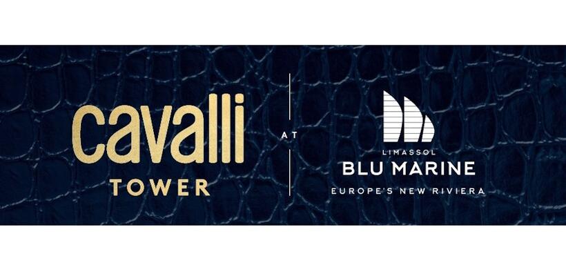 Ο Roberto Cavalli και ο Όμιλος Λεπτός παρουσιάζουν τον πρώτο Cavalli branded οικιστικό πύργο  “ Cavalli Tower at Limassol Blu Marine” στην Ευρώπη.