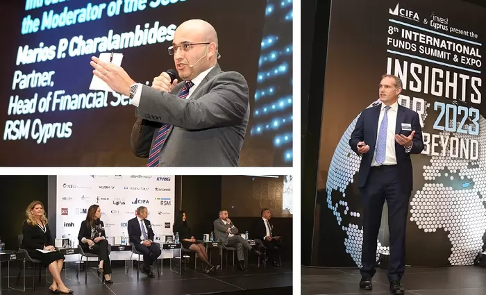 RSM Cyprus – Platinum Sponsor του 8ου International Funds Summit & Expo