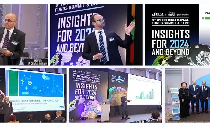 RSM Cyprus - Platinum Sponsor του 9ου International Funds Summit & Expo