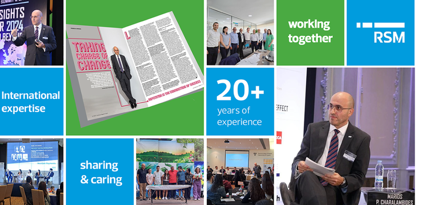 Εκλογή του Μάριου Χαραλαμπίδη, Partner & Board Member της RSM Cyprus στο Διοικητικό Συμβούλιο του CIFA.