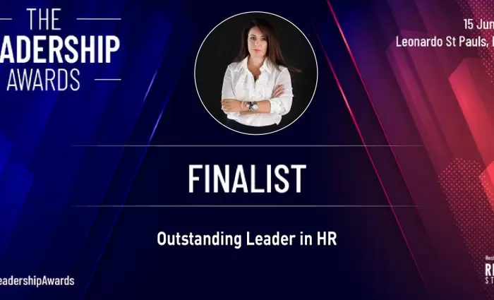 Διεθνής αναγνώριση για την Κύπρια διευθύντρια της PERHA Group και Group HR Director της GR8 Tech