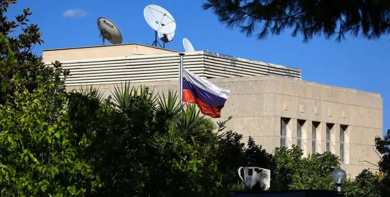 Ρωσική Πρεσβεία: Ρώσοι πολίτες στην Κύπρο δέχονται απειλές