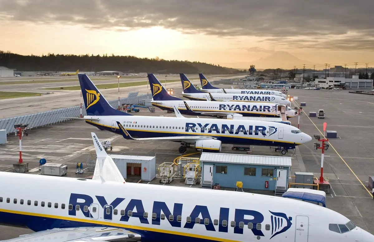 Νέα δρομολόγια από Κύπρο ανακοίνωσε η Rayanair