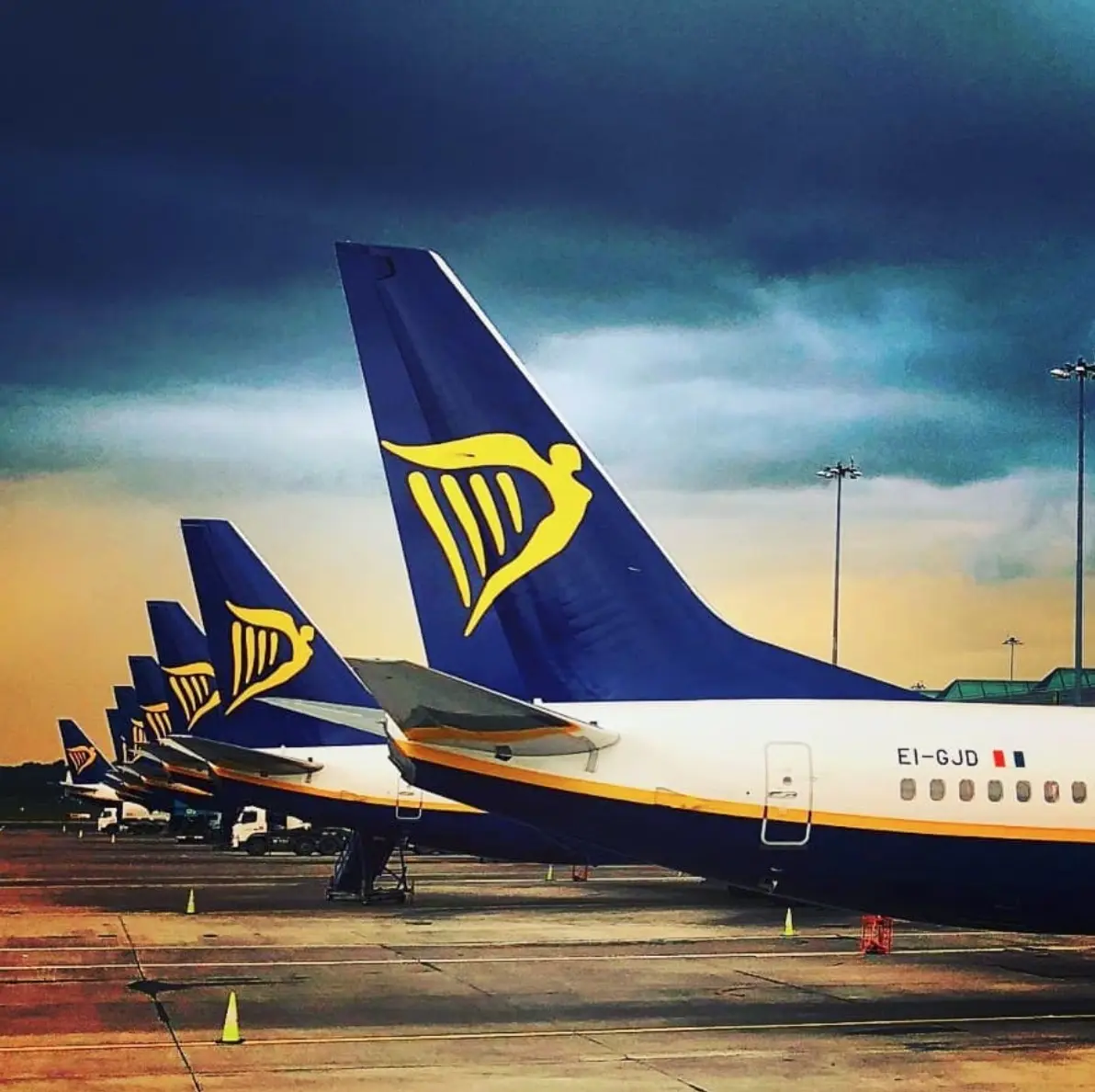 Ryanair: Κίεβο-Πάφος 2 φορές την βδομάδα από τον Απρίλιο 2019