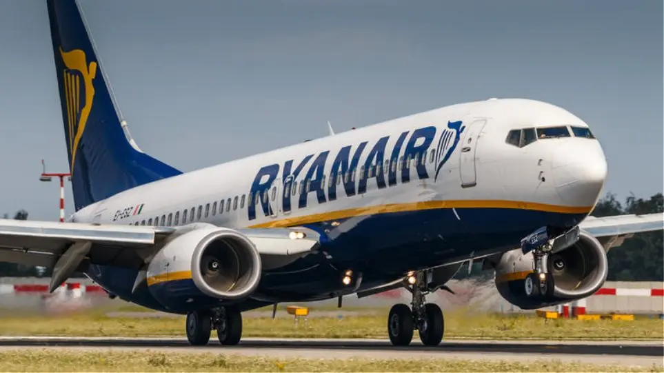 Η Ryanair περιορίζει σημαντικά τις πτήσεις εντός και εκτός Ιταλίας