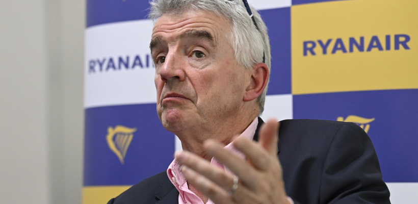 Ο Μάικλ Ο’ Λίρι παίρνει το όπλο του: Απειλεί ότι θα πάρει τα αεροσκάφη της Ryanair από τη Βρετανία