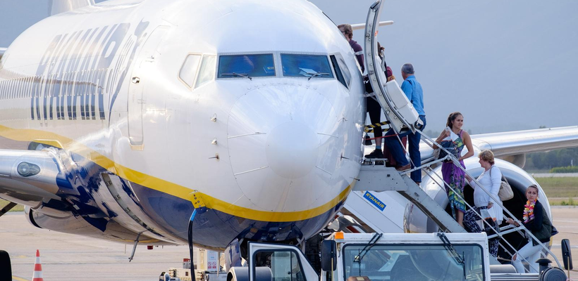 Η κόντρα Ryanair - Aena αφήνει άδεια καθίσματα στα ισπανικά αεροδρόμια