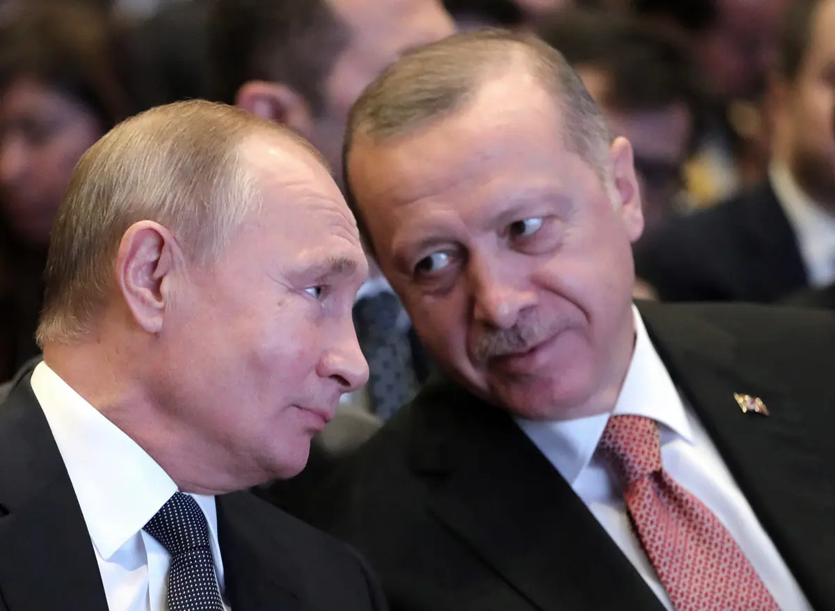Hurriyet: Η Ρωσία κύριος προμηθευτής ενέργειας της Τουρκίας το 2023
