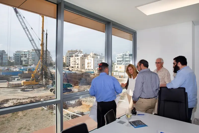 Trilogy Limassol Seafront: Υποδέχθηκε συνεργάτες στο γραφείο πωλήσεων