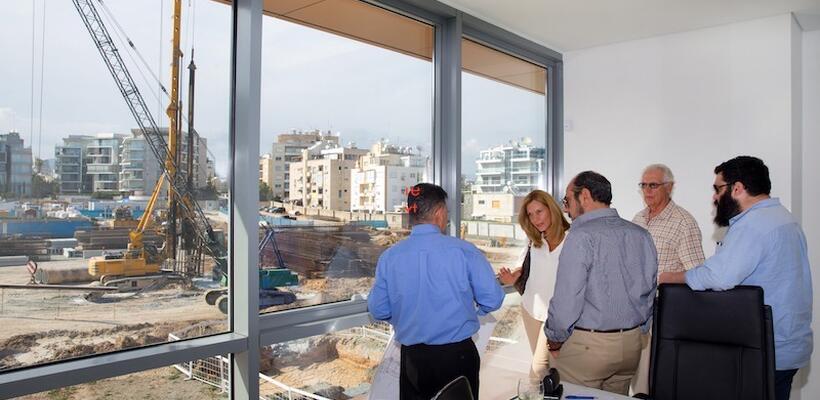 Trilogy Limassol Seafront: Υποδέχθηκε συνεργάτες στο γραφείο πωλήσεων