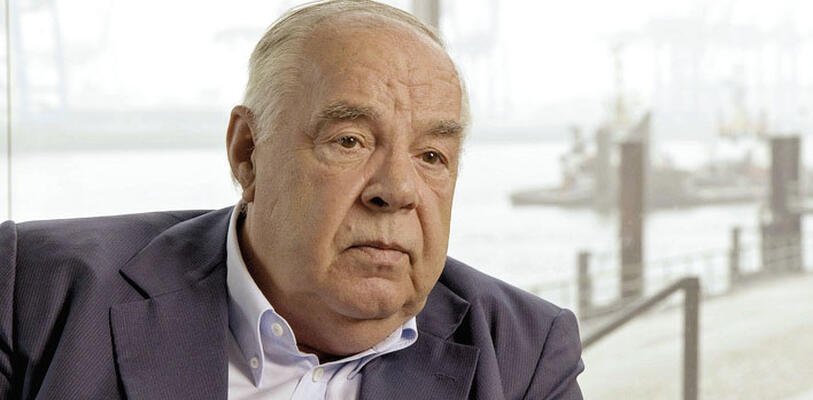 47. Ηeinrich Schoeller, CEO Columbia Shipmanagement