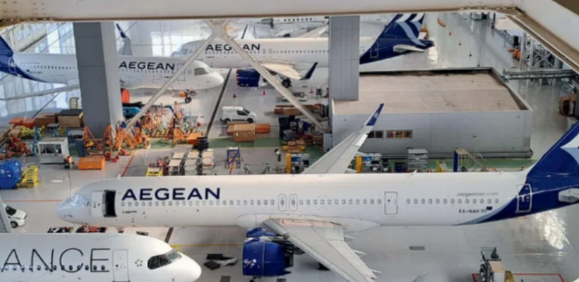 Σε λειτουργία η νέα «πράσινη» τεχνική βάση της Aegean