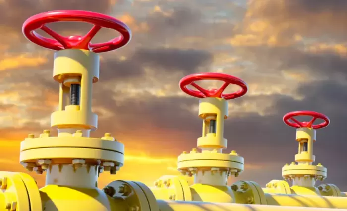 Φυσικό αέριο: Οριακές διακυμάνσεις στην τιμή