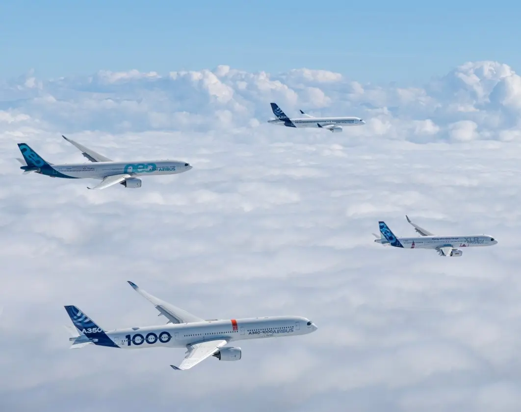 Airbus: 793 παραδόσεις αεροσκαφών σε 91 πελάτες παγκοσμίως το 2025