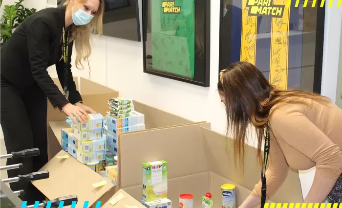 PariMatch: 60 εκατομμύρια UAH για την υποστήριξη της Ουκρανίας