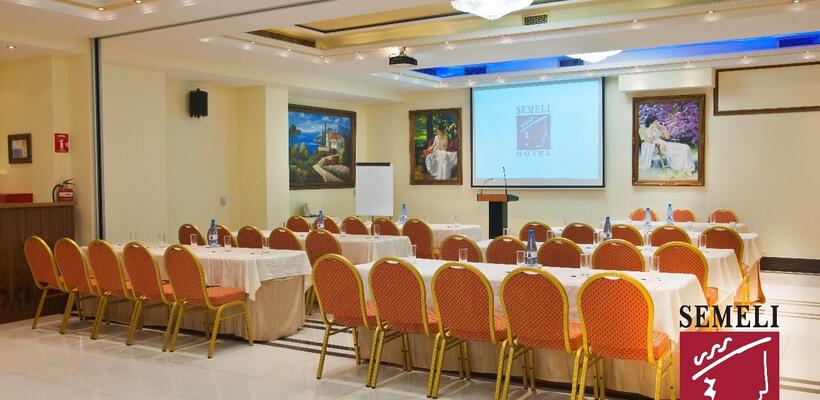 Επιλέξτε μία από τις τέσσερις αίθουσες εκδηλώσεων του SEMELI HOTEL για τα εταιρικά σας events