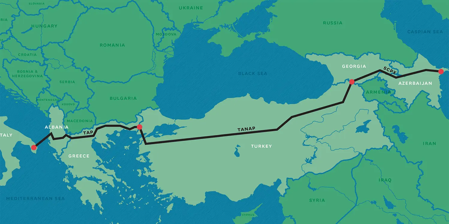 Μπήκε σε λειτουργία ο Διαδρατικός Αγωγός TAP