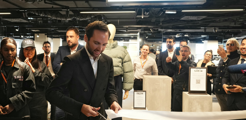 Shein: Ανοίγει αύριο νέα φυσικά καταστήματα σε πέντε γαλλικές πόλεις
