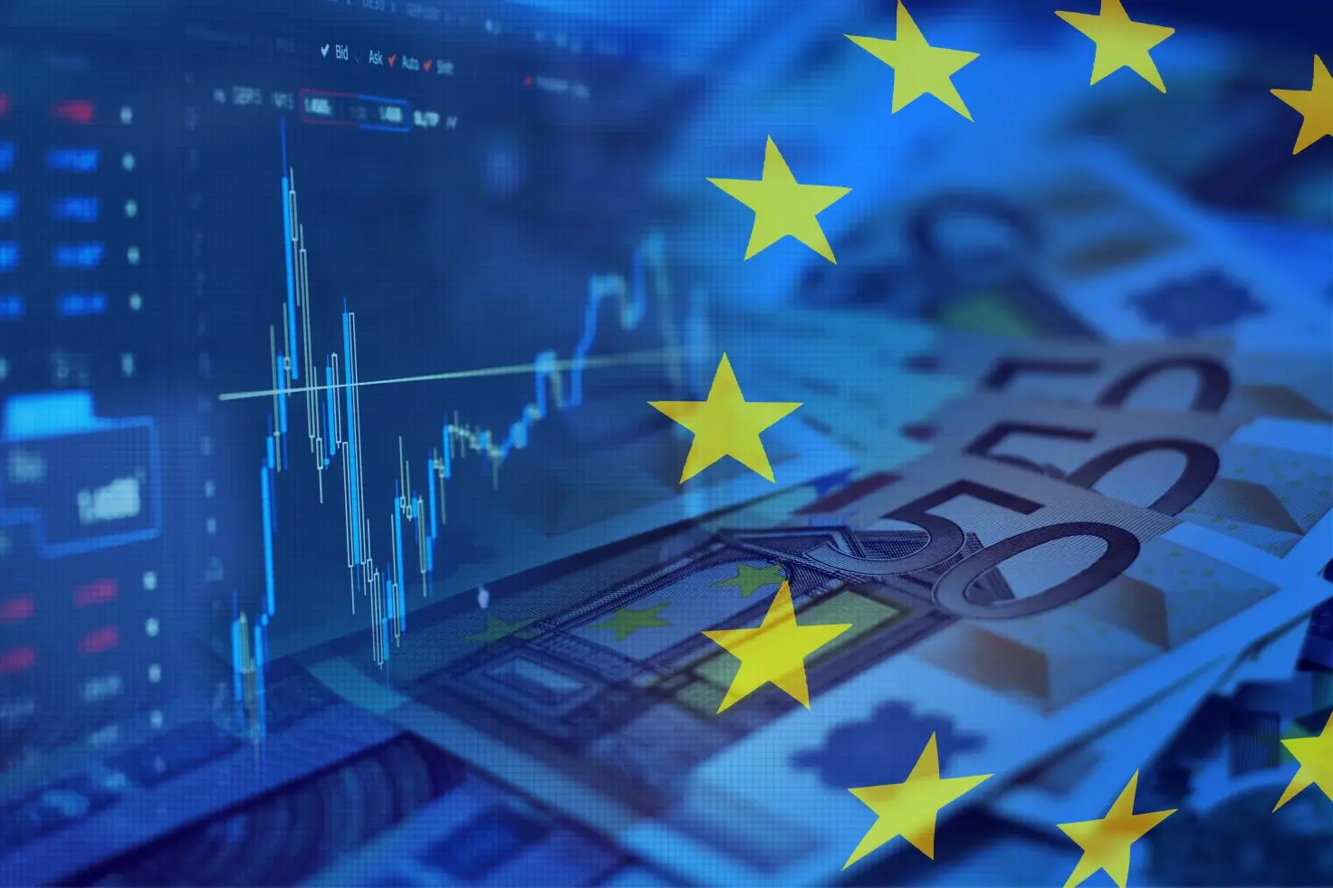 Ανοδικά κινούνται τα χρηματιστήρια της Ευρώπης