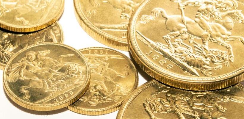 Ενισχύεται η ζήτηση για χρυσές λίρες