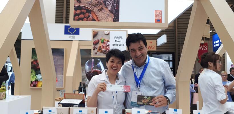 Η Aphrodite Delights Ltd σε Εμπορική Αποστολή της  Ε.Ε στην Κίνα 