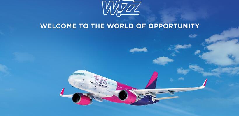 Wizz Air : 30% έκπτωση σε όλα τα δρομολόγια 