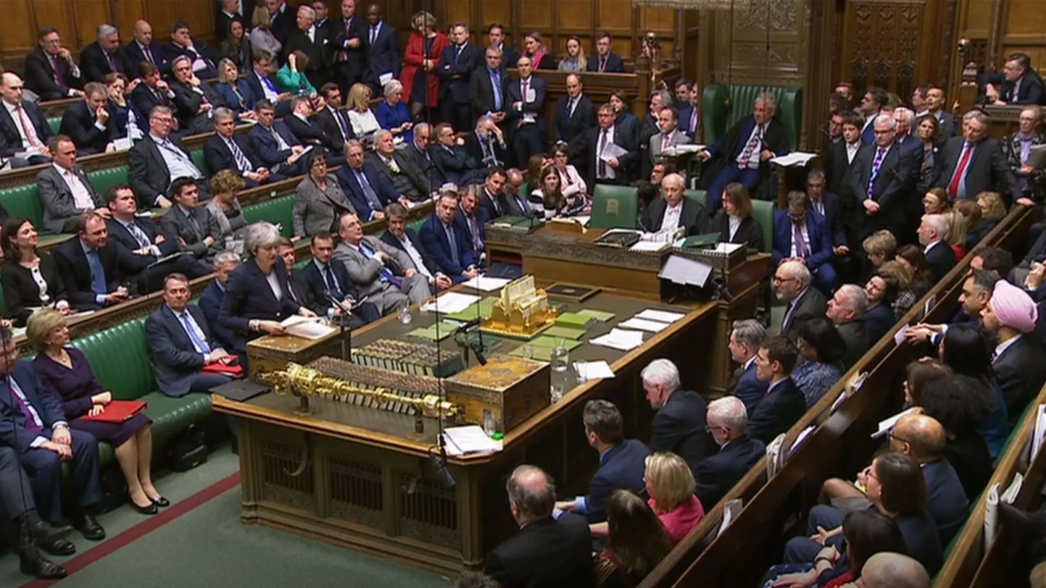 Brexit: Η Βουλή απέρριψε ένα δεύτερο δημοψήφισμα