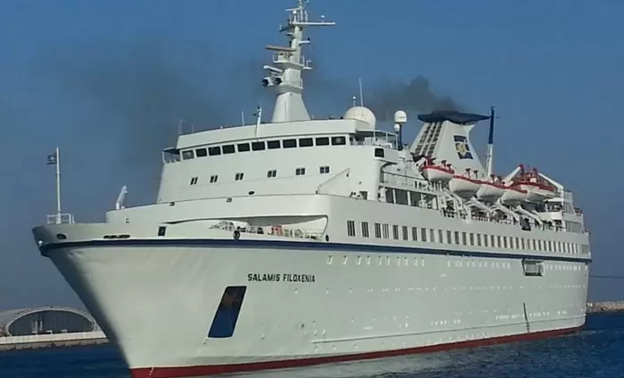 Αλλάζει χέρια το κρουαζιερόπλοιο Salamis Filoxenia - Που πωλήθηκε