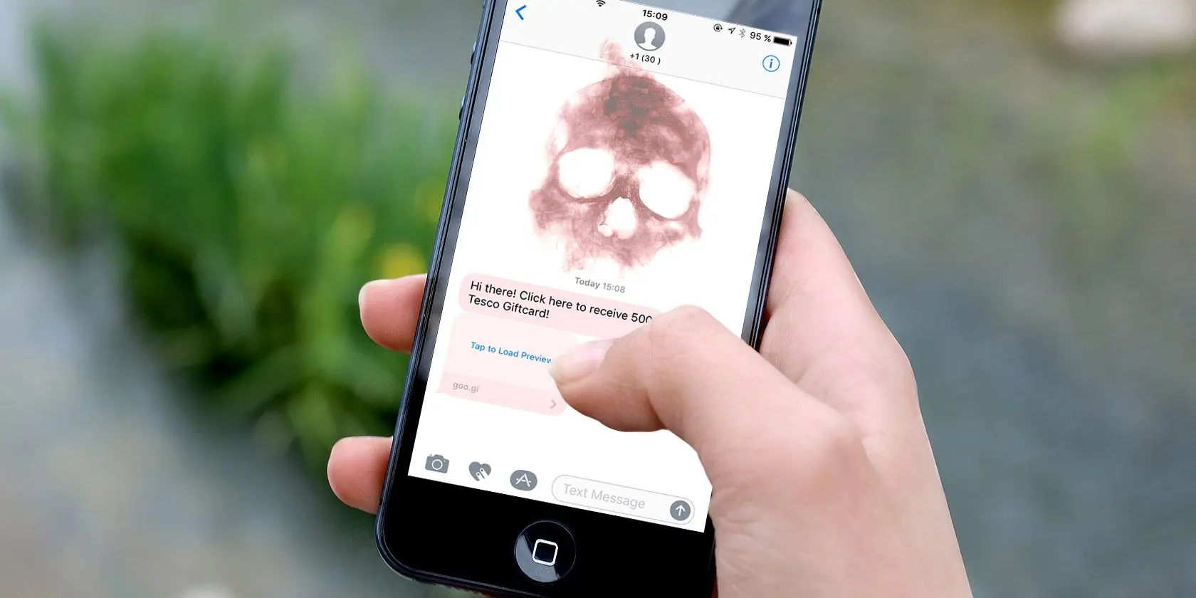 Απάτη μέσω sms με κακόβουλο λογισμικό